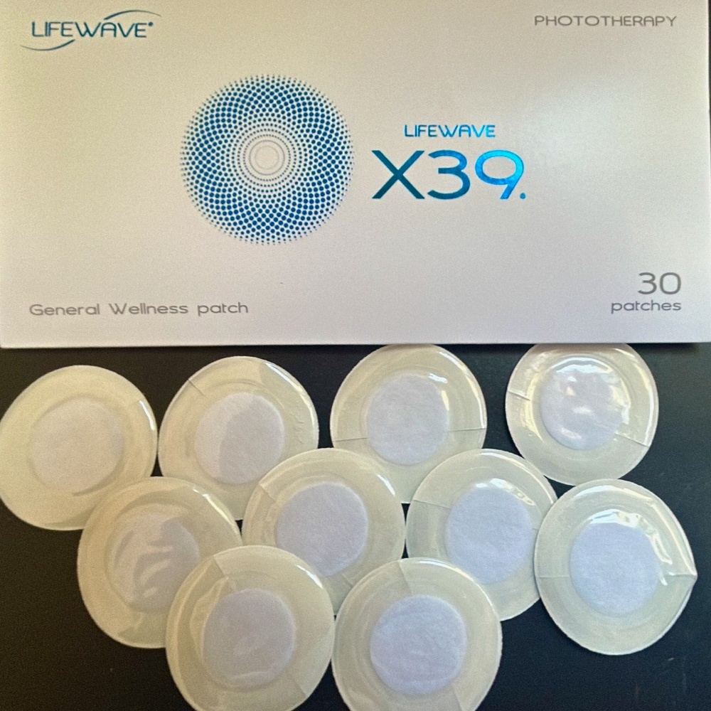 LIFEWAVE X39Patches - 10 Patches -AUTHENTIC plus BONUS GIFT with Purchase - Picture 2 of 10